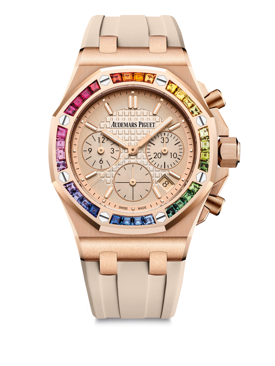 AUDEMARS PIGUET 37mm 18K ROSE GOLD AUTOMATIC WATCH King Fook Jewelery Group One of the Most Reputable Jewelry Brands in Hong Kong